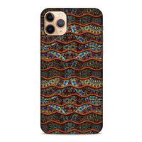 Apple Iphone 11 Pro Kılıf Baskılı Özel Seri Taşlı (35) Fit Design Kılıf