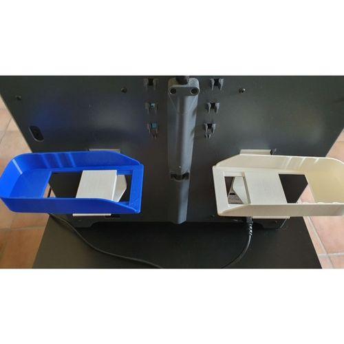 Flashforge Creator Pro 2 Wildone Kap Tutucu 3D Baskı (Bu ürün Sadece Plastik parçadır - Almadan Önce Soru Sorabilirsiniz)