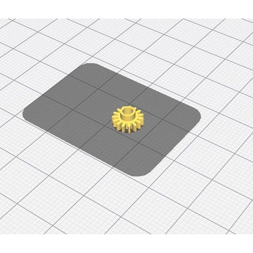 Audi 100 c3 Kilometre Göstergeci Sayacı Dişlisi 1982 - 1990 SLA Baskı 01304