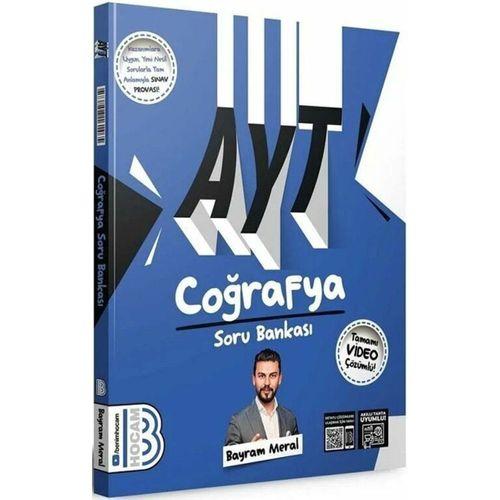 2024 AYT Coğrafya Tamamı Video Çözümlü Soru Bankası Benim Hocam