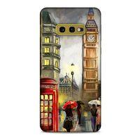 Samsung Galaxy S10e Kılıf Dünya Mimarisi (11) Tam Koruma Londra Saat Kulesi