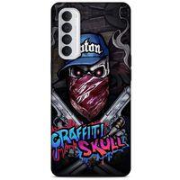 Oppo Reno 4 Pro Uyumlu Kılıf Motorsiklet (33) Hybrid Kılıf Harley Davidson