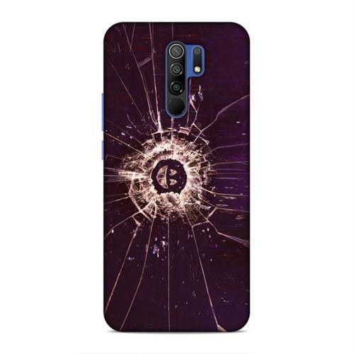 Xiaomi Redmi 9 Kılıf Black Mirror Arka Kapak Silikon Koruma Full Koruyucu