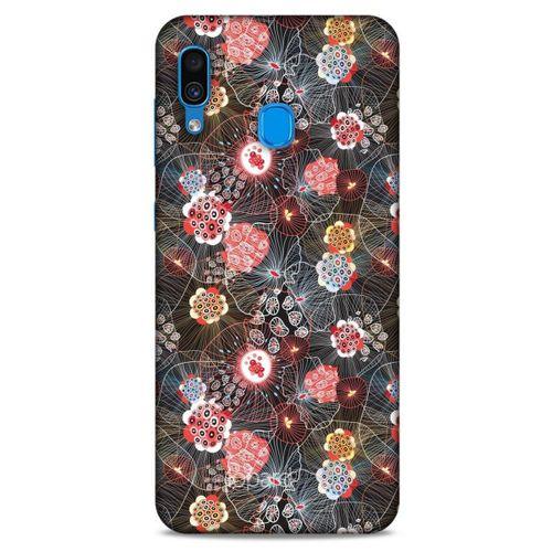 Samsung Galaxy A30 Kılıf Pastel Renkler (19) Kılıfları Karışık Renkli