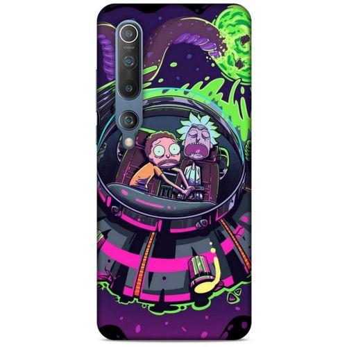 Xiaomi Mi 10 Uyumlu Kılıf Rick And Morty (21) Koruyucu Kapak Brad