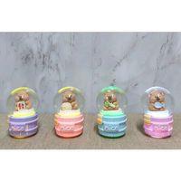 Kapibara Tasarımlı Işıklı Kar Küresi Alk5022