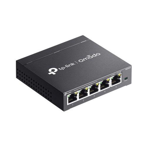 TP-LINK OMADA ES205G 5 PORT GIGABIT YONETİLEBİLİR METAL KASA SWITCH