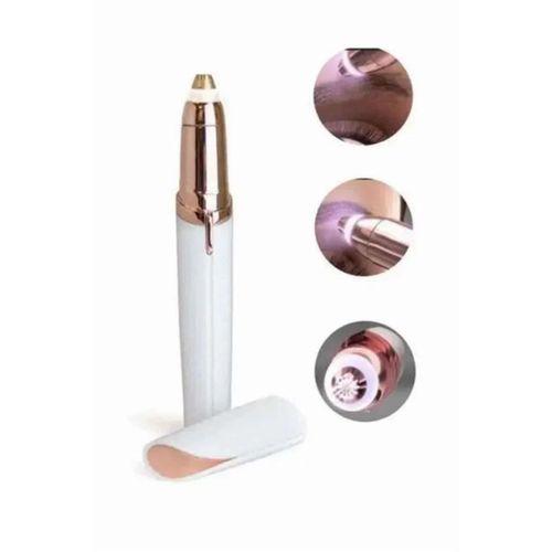 Kaş Bıyık Epilasyon Aleti İnce Uçlu Yüz Için Tüy Alıcı Pilli
