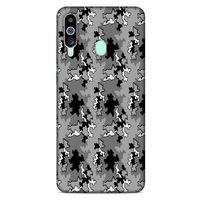 Kamuflaj 53 Samsung Galaxy M40 Kılıf Silikon Kapak