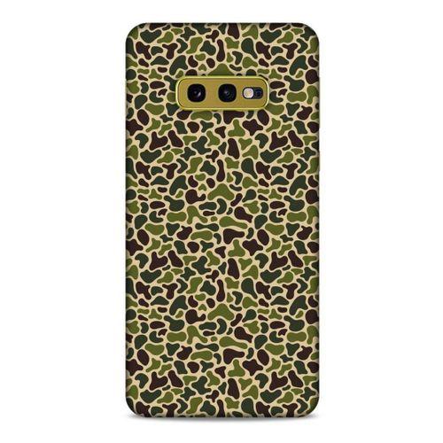 Kamuflaj 32 Samsung Galaxy S10e Kılıf Silikon Kapak
