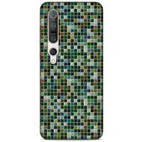 Mermer Desenli (29) Tema Arka Koruma Kılıfı Haki Xiaomi Mi 10 Pro Kılıf