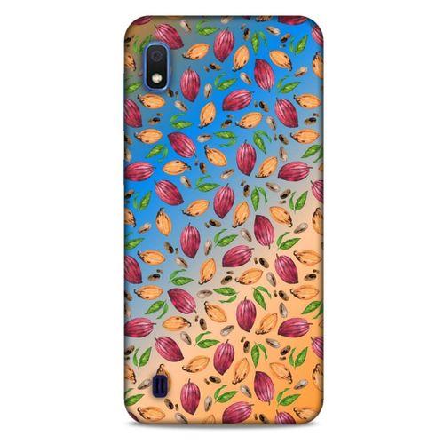 Frutix Kakao Çekirdeği 02 Samsung Galaxy A10 Kılıf Desenli Silikon