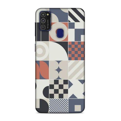 Samsung Galaxy M21 Uyumlu Kılıf Insomnia (4) Koruma Kılıfı Gri