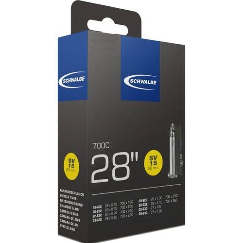 İç Lastik Schwalbe Sv15 700x18/700x28 60Mm Uzun İnce Sibop Schwalbe