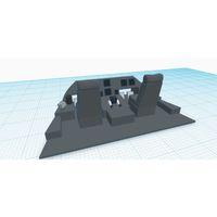Uçak Kokpiti Dosyası (Bu ürün Sadece Plastik parçadır - Almadan Önce Soru Sorabilirsiniz)