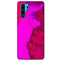 Huawei P30 Pro Uyumlu Kılıf Pembe Delisi (12) Koruyucu Silikon Taş
