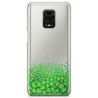 Xiaomi Redmi Note 9 Pro Kılıf Yoncalar Arka Kapak Koruma Desenli Full Koruyucu