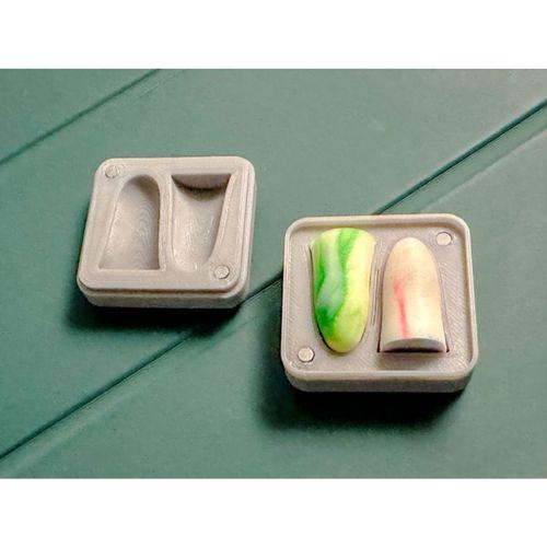 Kulak Tıkaç Kutusu (Bu ürün Sadece Plastik parçadır - Almadan Önce Soru Sorabilirsiniz)