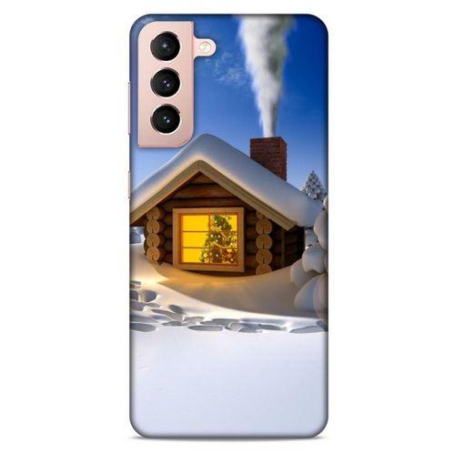 Lopard Samsung Galaxy S21 Uyumlu Kılıf SnowiX (18) Telefon Kılıfları