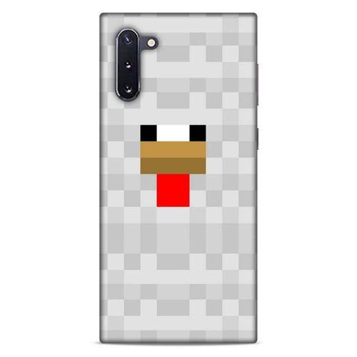 Lopard Samsung Galaxy Note 10 Uyumlu Kılıf PiXel (27) Tasarımlı Kılıf Kuş