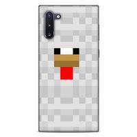 Lopard Samsung Galaxy Note 10 Uyumlu Kılıf PiXel (27) Tasarımlı Kılıf Kuş
