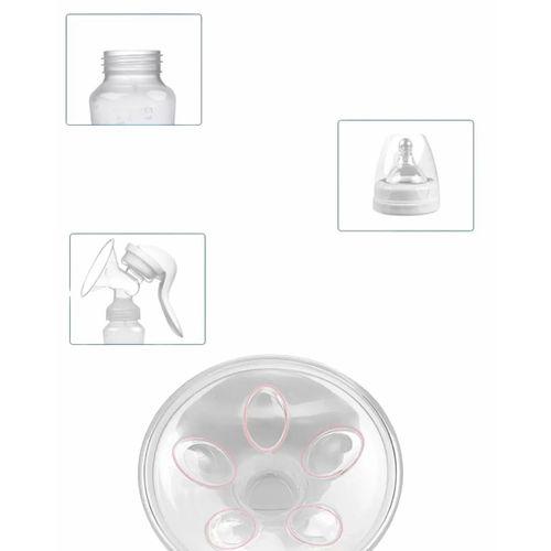 Manuel Göğüs Pompası Masaj Özellikli Bpa İçermez Taşınabilir 180 Ml