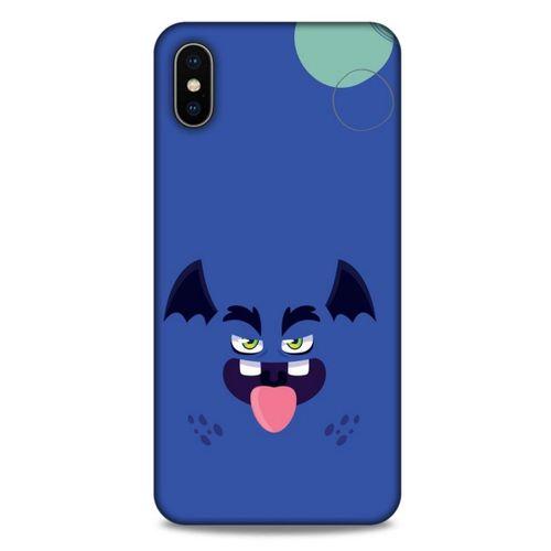 Emojix (14) Apple iPhone XS Max Kılıf Silikon Kapak Desenli