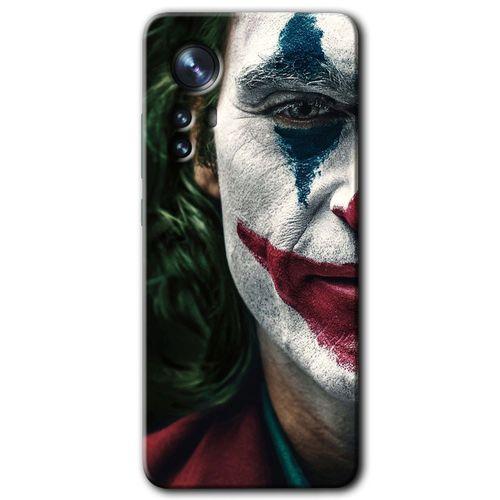 Xiaomi Mi 12 Pro Kılıf HD Desen Baskılı Arka Kapak - Joker