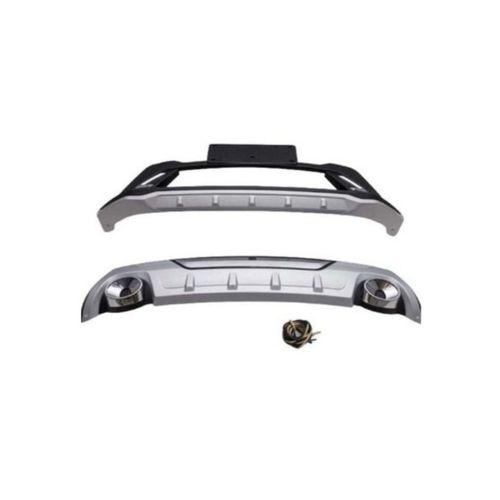 Kia Sportage Uyumlu 2015-2018 Ön Ve Arka Tampon Koruması(Stok Hatalı Ürün)