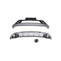 Kia Sportage Uyumlu 2015-2018 Ön Ve Arka Tampon Koruması(Stok Hatalı Ürün)