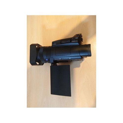 SONY FDR-AX700 Ekran Güneşliği ABS Baskı 06026