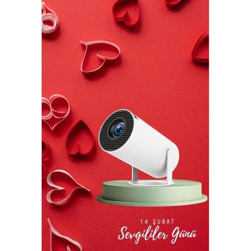Sevgiliye Özel Hediye Ayaklı Sinema Projektörü Projeksiyon