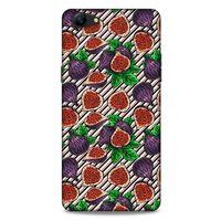 Frutix İncir 03 Oppo A79 Kılıf Desenli Silikon