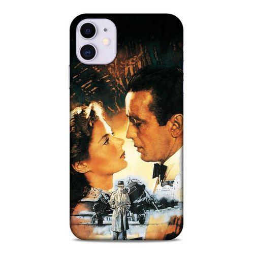 Lopard Apple Iphone 11 Uyumlu Kılıf IMDB Film (50) Shockproof Kılıf Casablanca