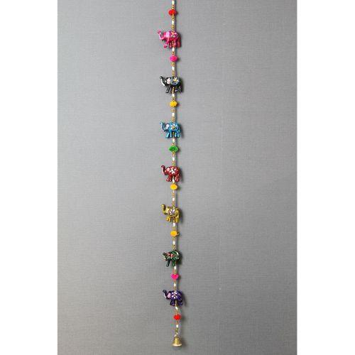 7'Li Asmalı Aynalı Fil