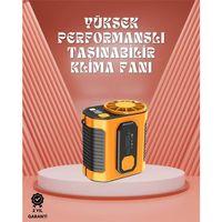 Sessiz Turbo Fan – Kamp, Spor, Ofis İçin Taşınabilir Mini Soğutucu