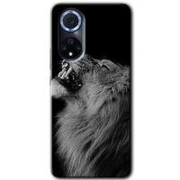 Huawei Nova 9 HD Baskılı Kılıf + 9D Tam Ekran Koruyucu - Lion