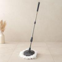 Otomatik 360° Mikrofiber Mop Seti 110 cm Sap