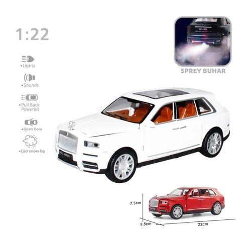 HCL-506 KUT CB 1 22 SESLİ VE IŞIKLI BUHARLI RR LUX JEEP(Belirtilen fiyat, tekli satış için adet fiyatıdır.)