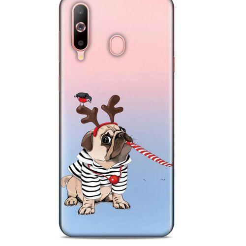 Zoologix (21) Samsung Galaxy M31s Şeffaf Kılıf Silikon Desenli
