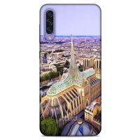 Samsung Galaxy A50s Kılıf Dünya Mimarisi (8) Baskılı Kılıf Notre Dome