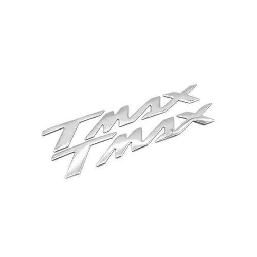 YAMAHA Yamaha Tmax Uyumlu Sele Altı Metal Yazı Seti Nikel