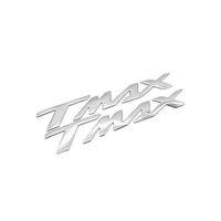 YAMAHA Yamaha Tmax Uyumlu Sele Altı Metal Yazı Seti Nikel