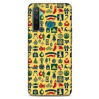 Yılbaşı Süsleri 12 Oppo Realme 5 Pro Kılıf Silikon Kapak
