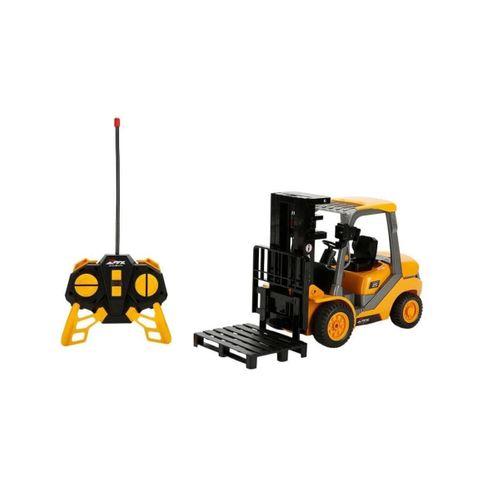 Eğitici Oyuncak 5087 SUN-RST-RC İŞ MAKİNESİ 1 18 FORKLİFT FF IŞIKLI 6CH 3 7V USB 40MHZ