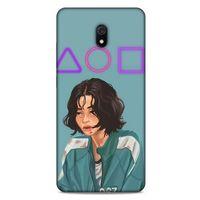 Xiaomi Redmi 8A Uyumlu Kılıf Squid Game (44) Tough Armor Kılıf Yun