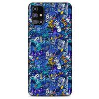 Graffitix (2) Desenli Silikon Kapak Samsung Galaxy M31s Kılıf