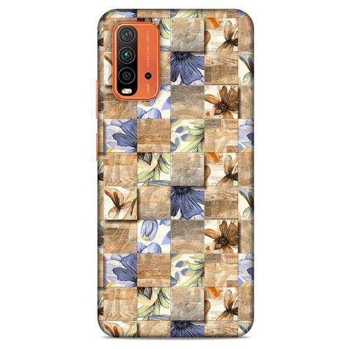 Lopard Xiaomi Redmi Note 9 4g Uyumlu Kılıf Taşlı (47) Crystal Flex Kılıf