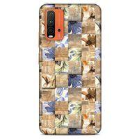 Lopard Xiaomi Redmi Note 9 4g Uyumlu Kılıf Taşlı (47) Crystal Flex Kılıf