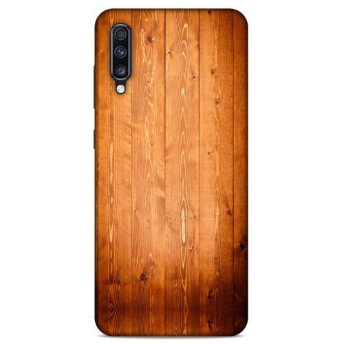 Lopard Samsung Galaxy A70 Uyumlu Kılıf Wood'X (8) Baskılı Kılıf Desenli